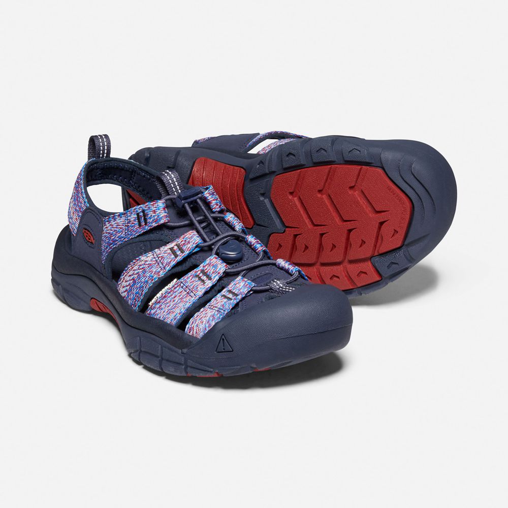 Keen Outdoor Sandalet Erkek Lacivert - Newport H2 - Türkiye BZND24106